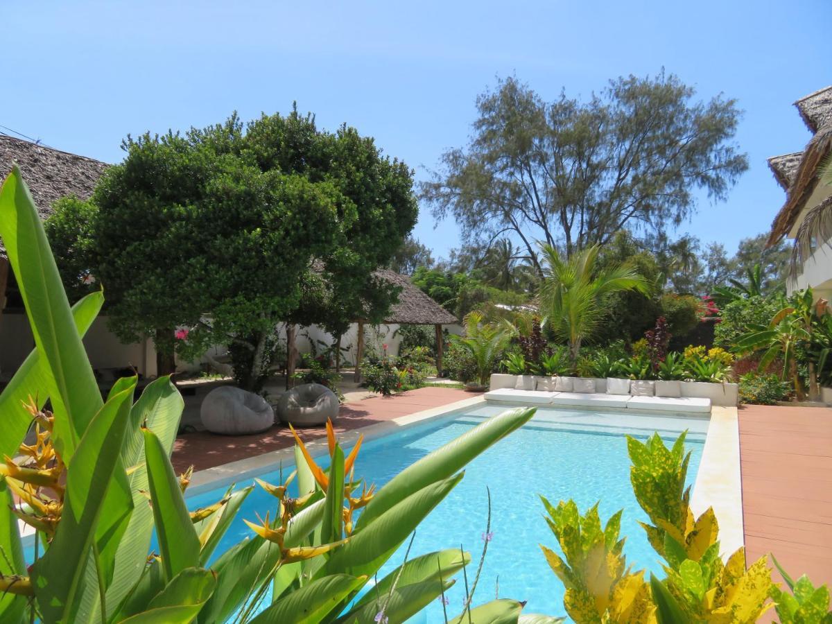 Kuwa Zanzibar Aparthotel Kiwengwa  Exterior foto