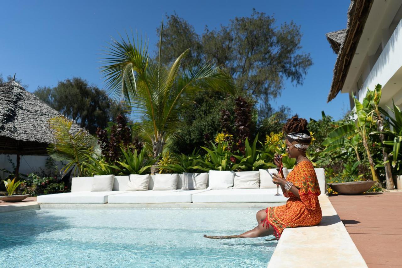 Kuwa Zanzibar Aparthotel Kiwengwa  Exterior foto