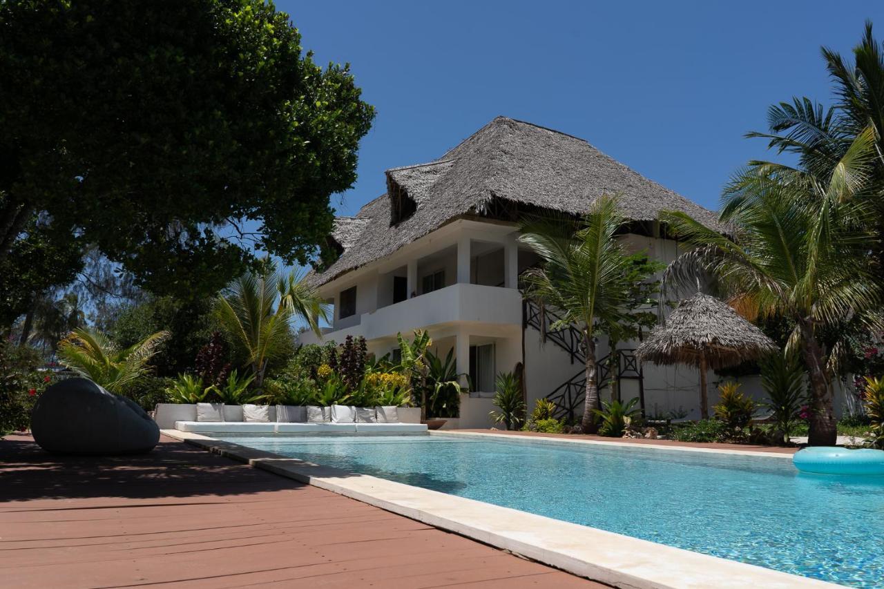 Kuwa Zanzibar Aparthotel Kiwengwa  Exterior foto