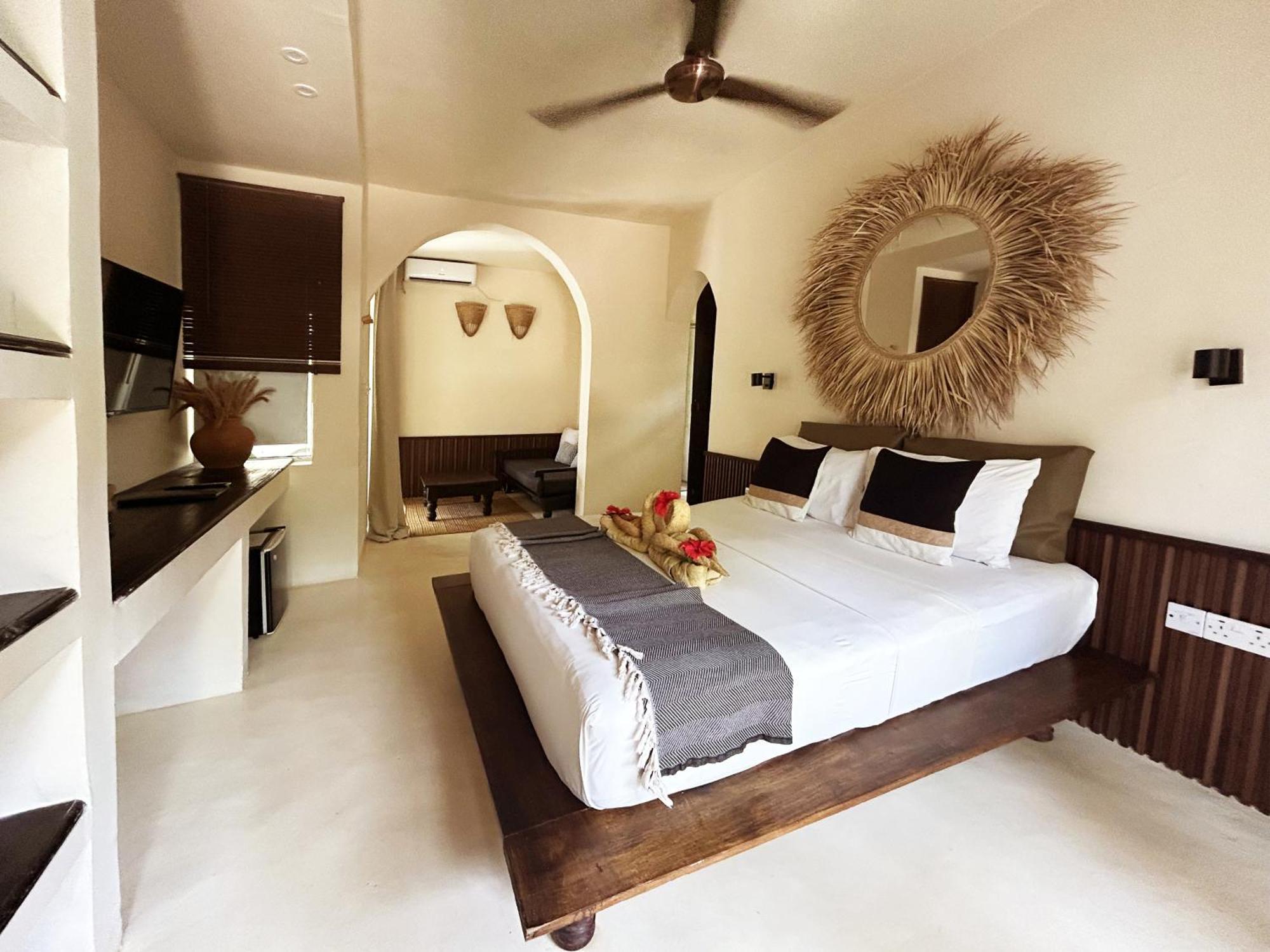 Kuwa Zanzibar Aparthotel Kiwengwa  Exterior foto
