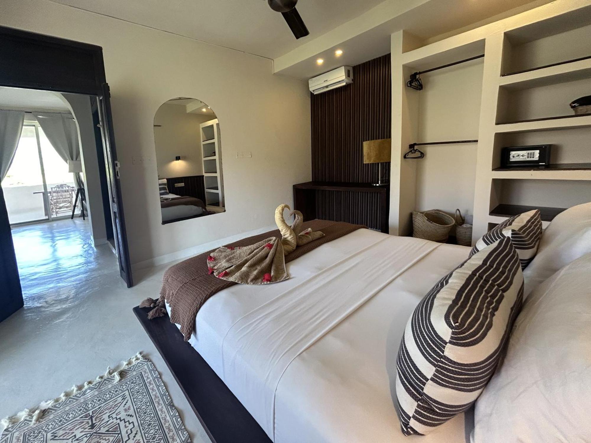 Kuwa Zanzibar Aparthotel Kiwengwa  Exterior foto